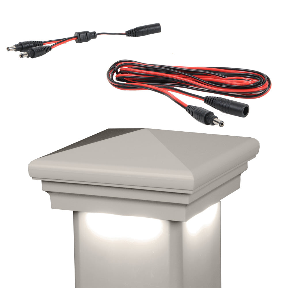 Tan vinyl Neptune Downward low voltage LED expansion kit
