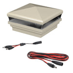 Khaki vinyl Neptune low voltage LED expansion kit