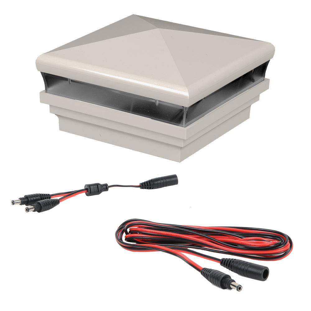 Tan vinyl Neptune low voltage LED expansion kit