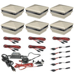 Khaki vinyl Neptune low voltage LED starter kit