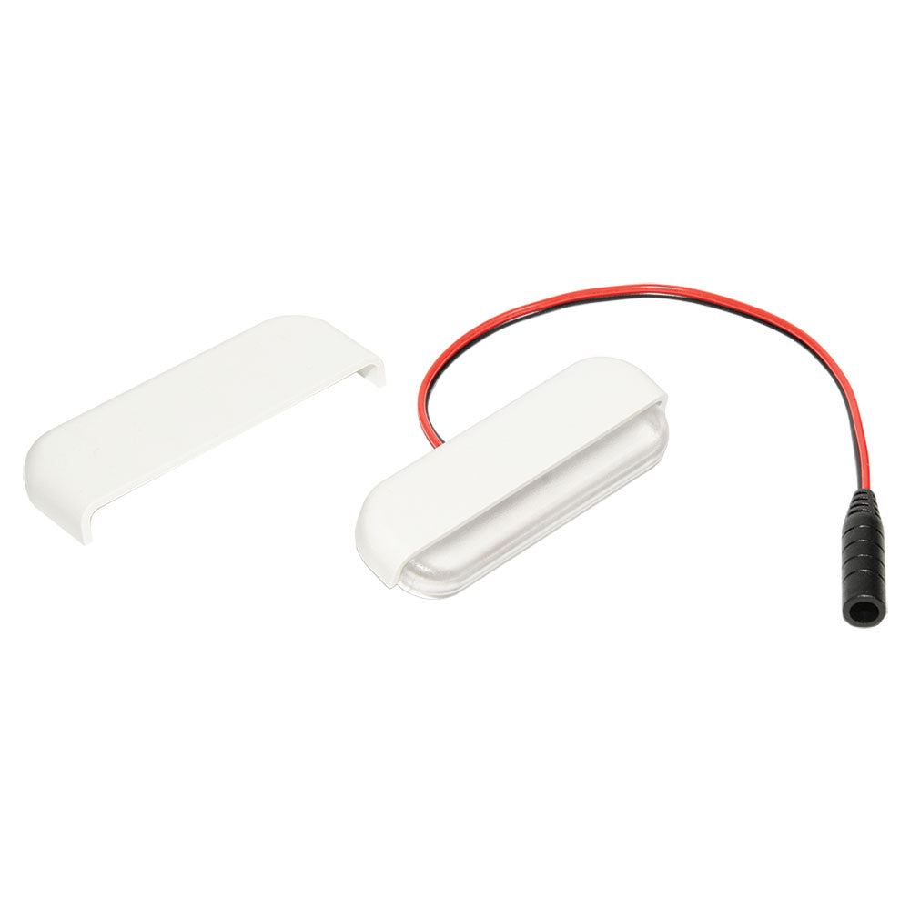 Low Voltage side light with cover