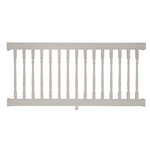 Tan Addison vinyl railing stock image