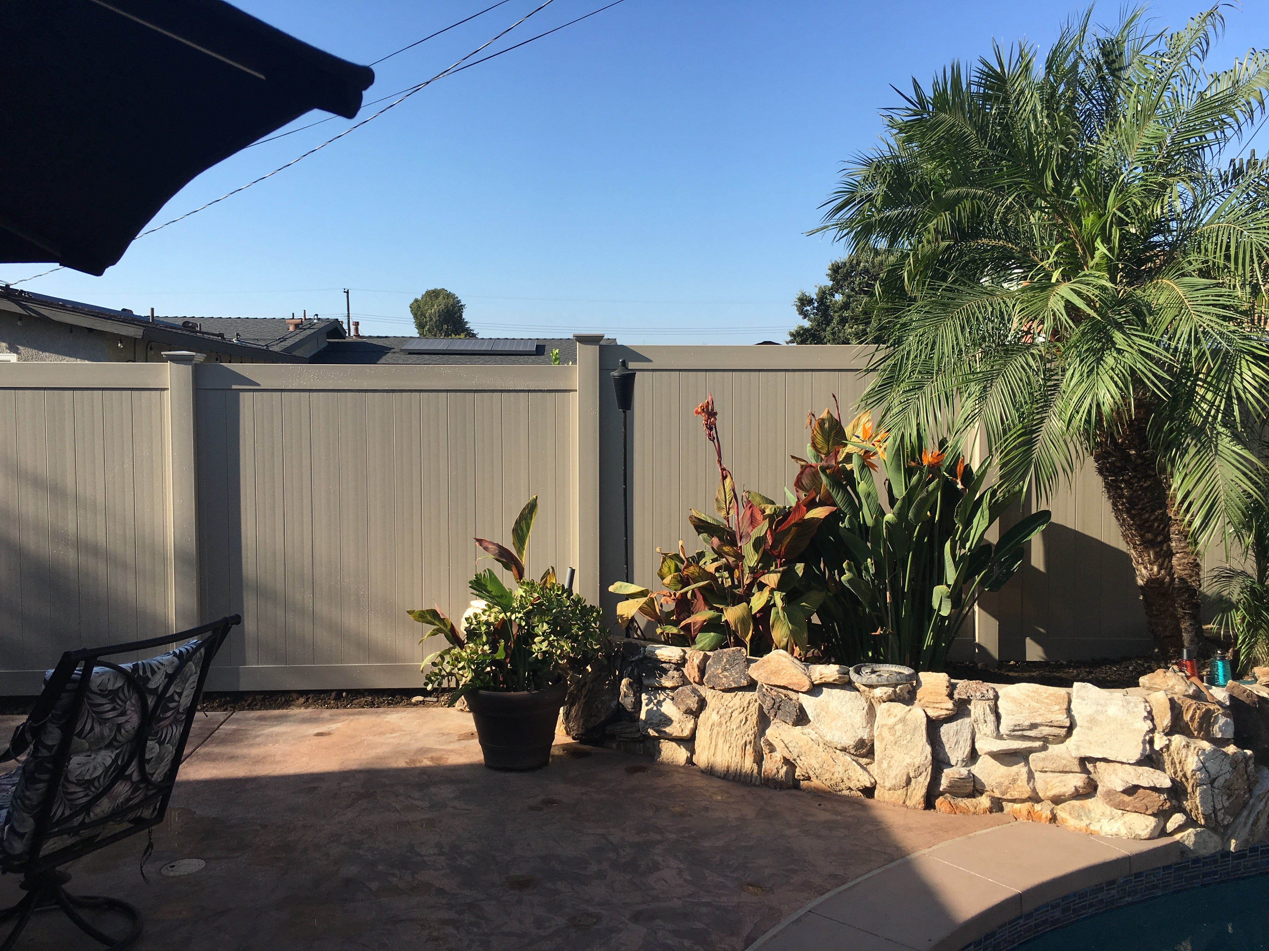 4' to 6' Savannah Vinyl Privacy Fence | Weatherables