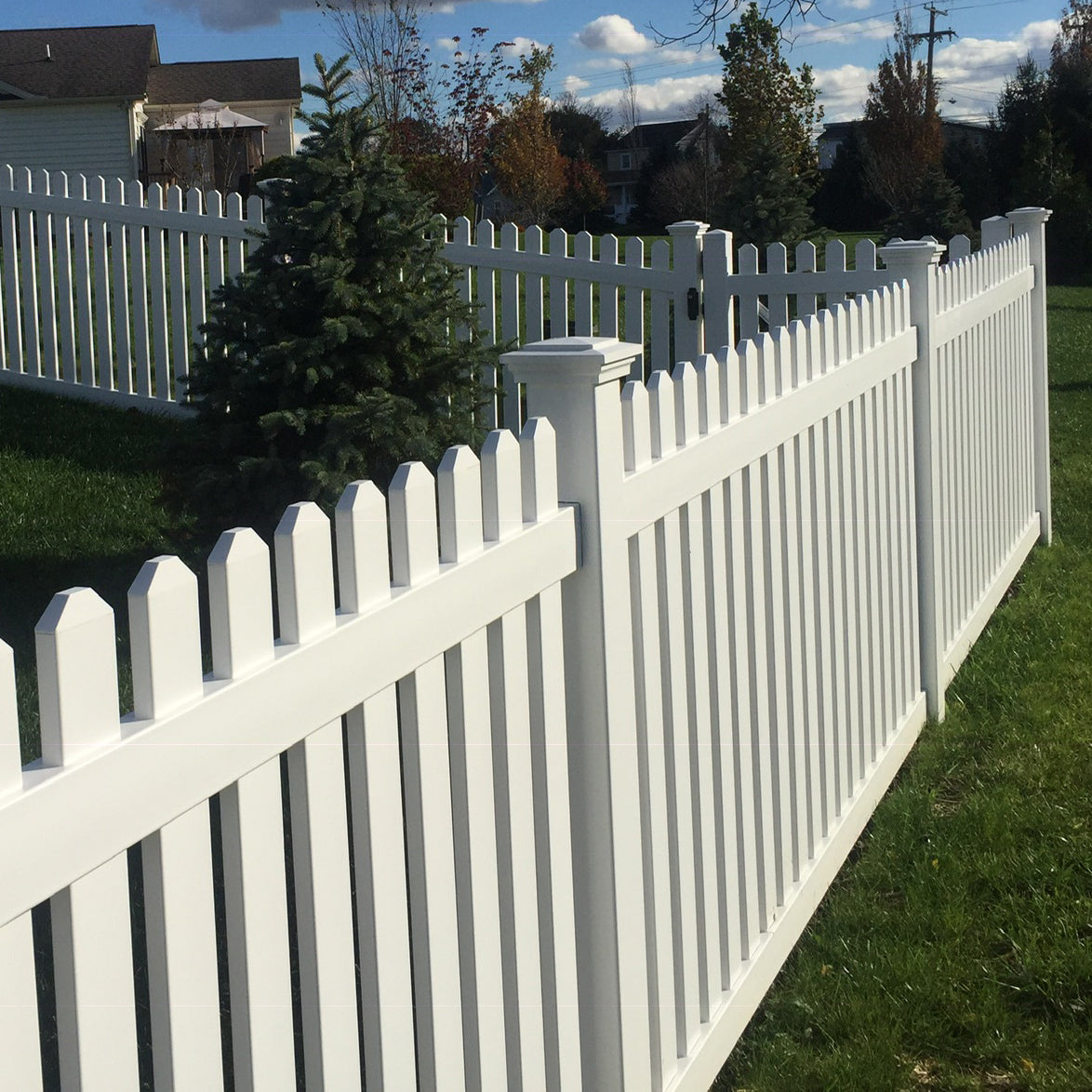 Vinyl Picket Fence Options | Vinyl Fencing | Weatherables®