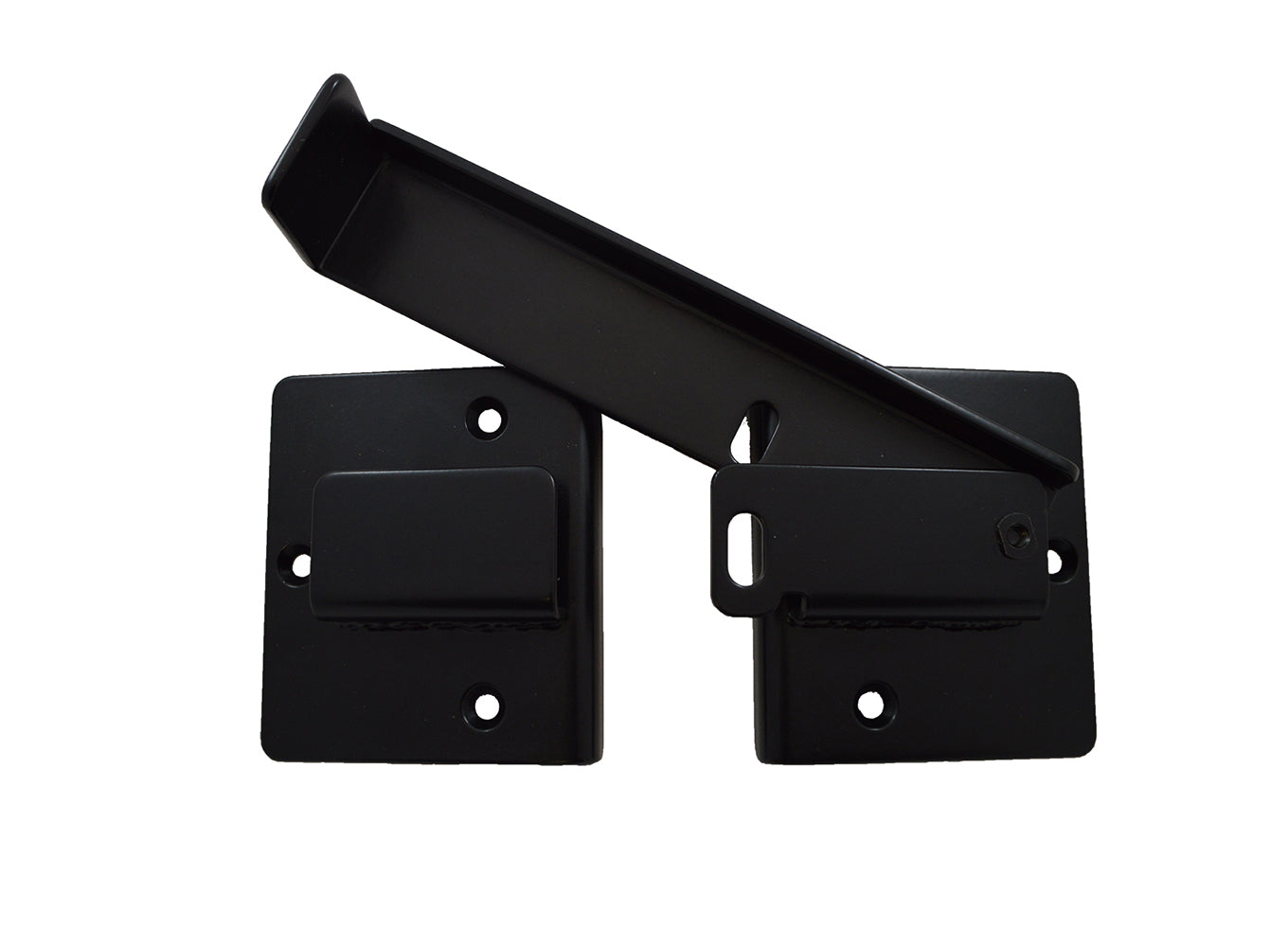 Flip latch stock image