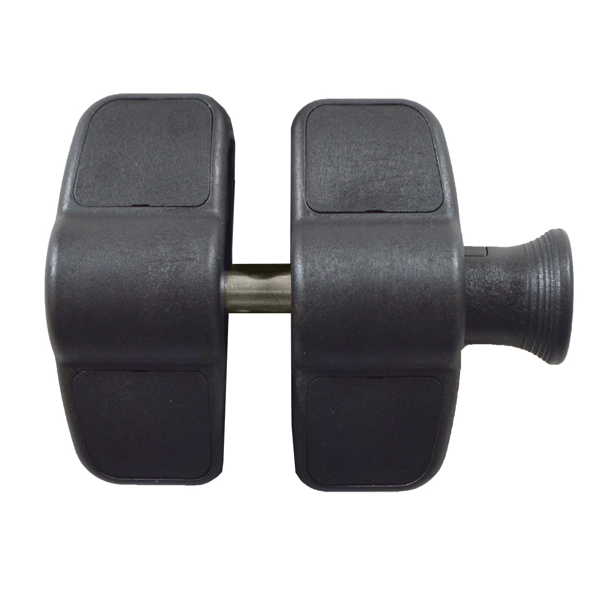 Side-pull assembled gate latch stock image