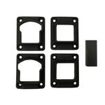 Aluminum straight bracket kit