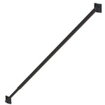 aluminum gate brace