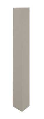 Khaki vinyl post sleeve