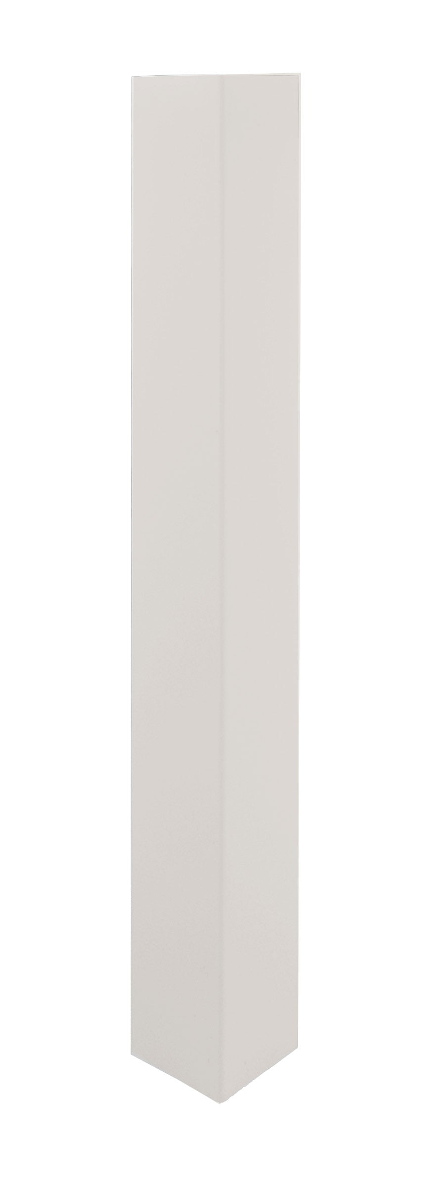 Tan vinyl post sleeve