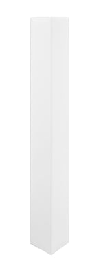 White vinyl Post Sleeve