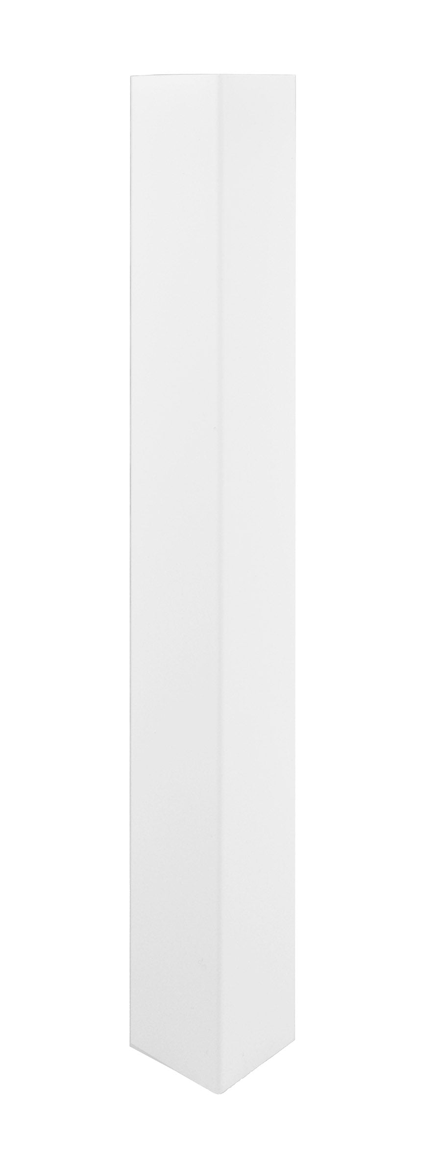 White vinyl Post Sleeve