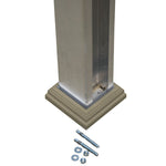 5x5x54 concrete mount