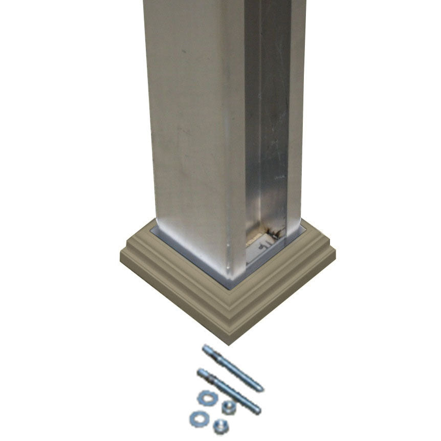 5x5x54 concrete mount