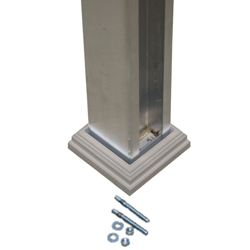 5x5x54 concrete mount