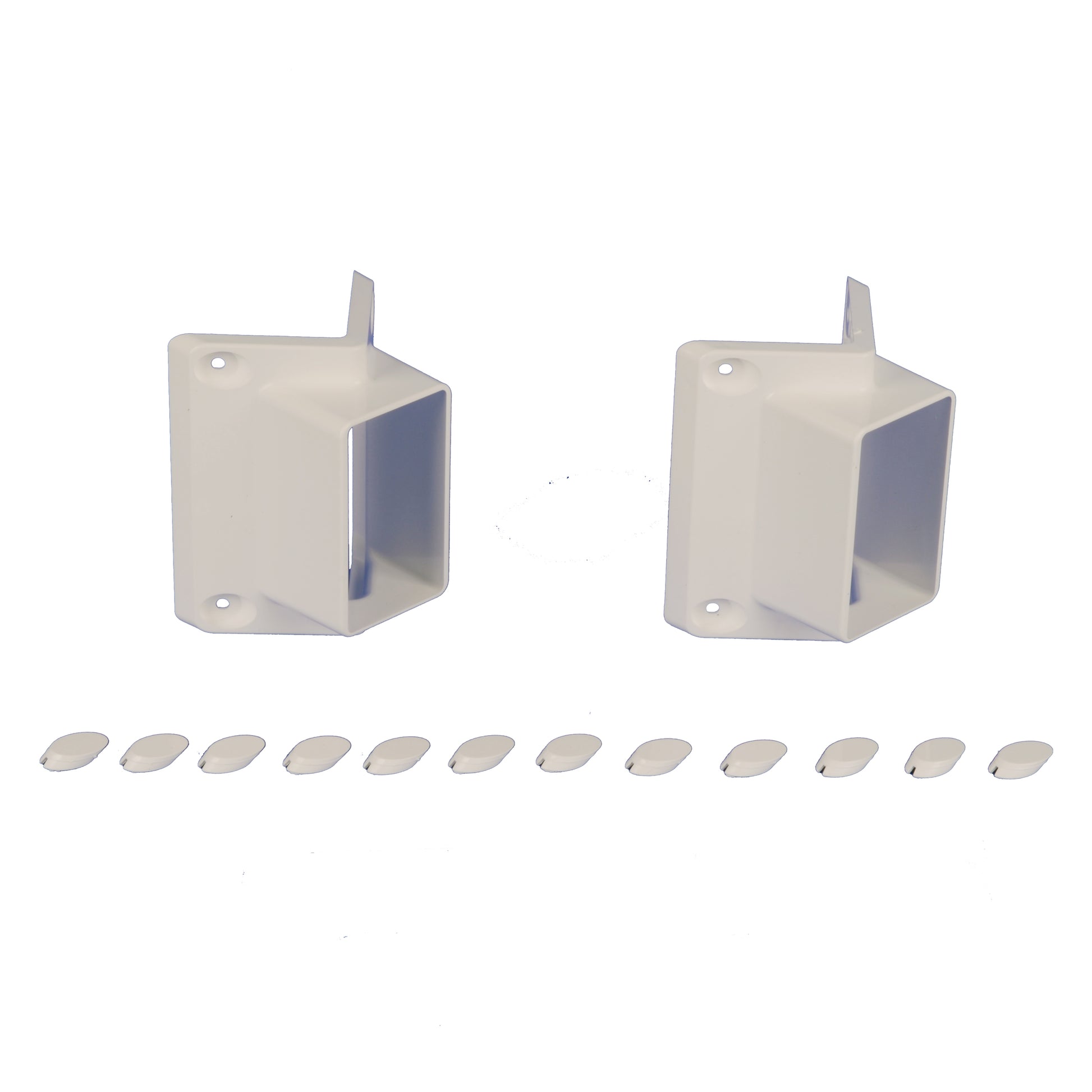 Tan vinyl 45 degree 2x3.5 adapter
