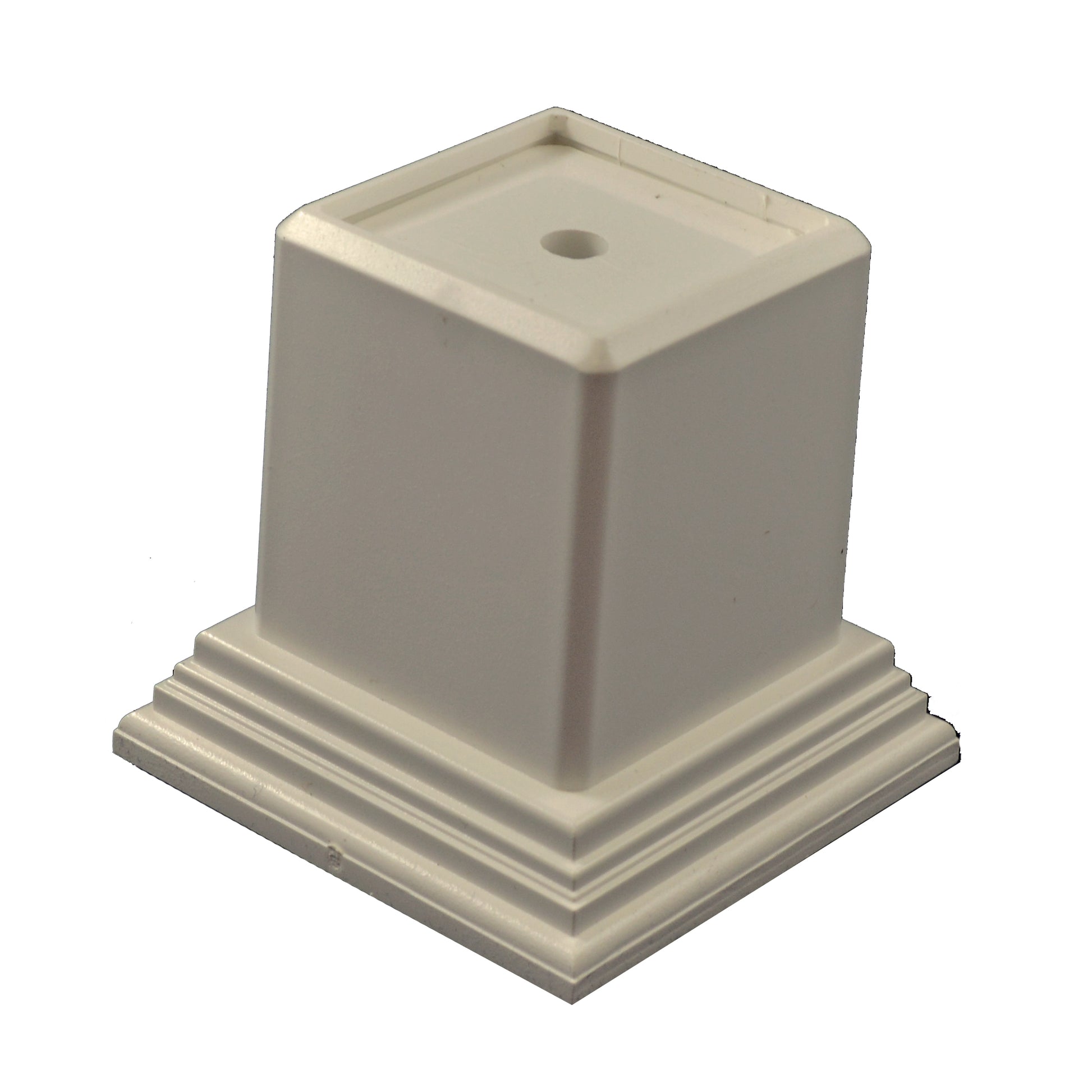 Khaki vinyl footblock