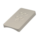 khaki vinyl premium column stair adapter stock image