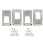 Tan Vinyl Classic Stair Railing bracket kit