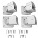 White aluminum Stanford adjustable bracket kit
