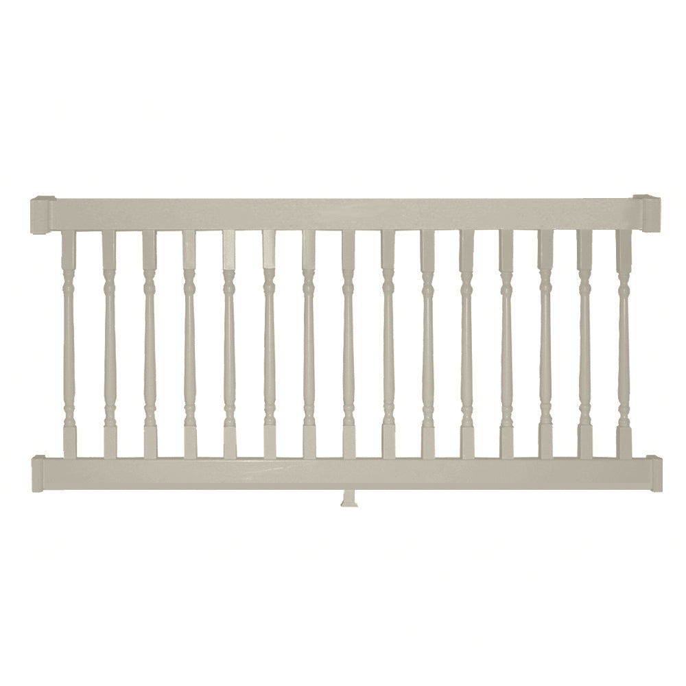 Burlap Railing 36