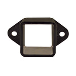 Aluminum Straight Rail end bracket