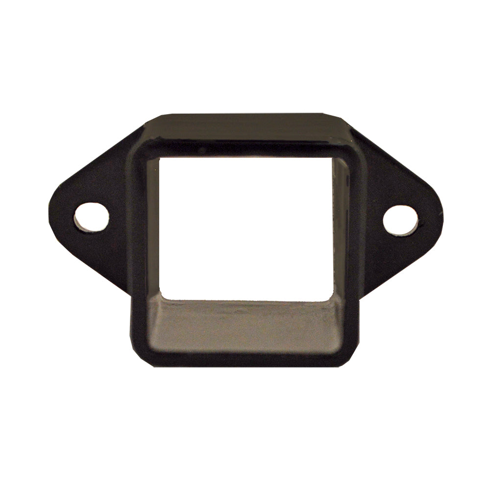Aluminum Straight Rail end bracket