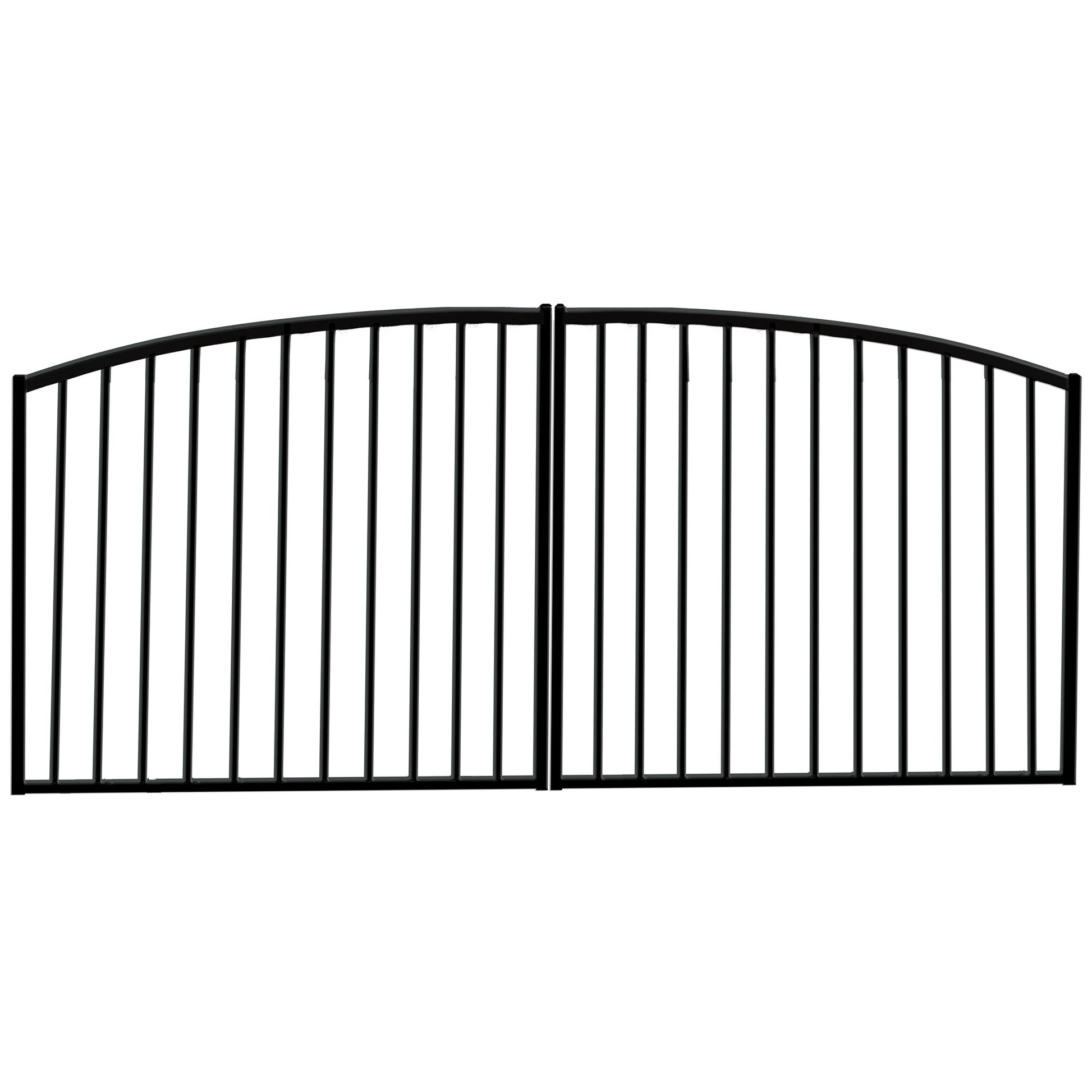 atlantic arched gate stock image