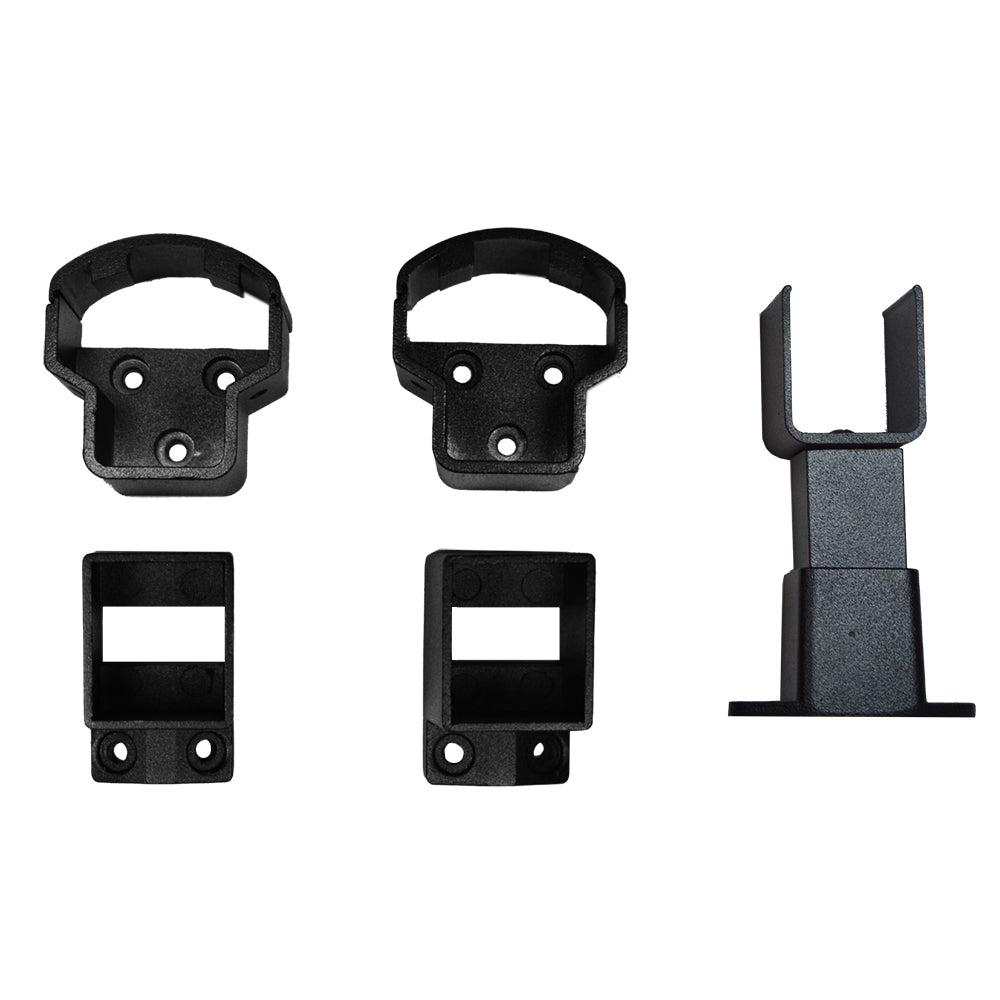 Arlington Aluminum Straight Railing Bracket | Weatherables