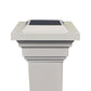 Tan vinyl Regal Solar LED post cap