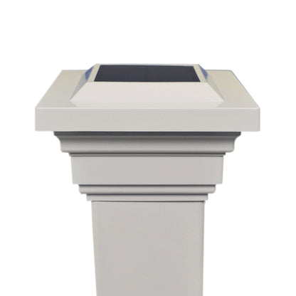 Tan vinyl Regal Solar LED post cap