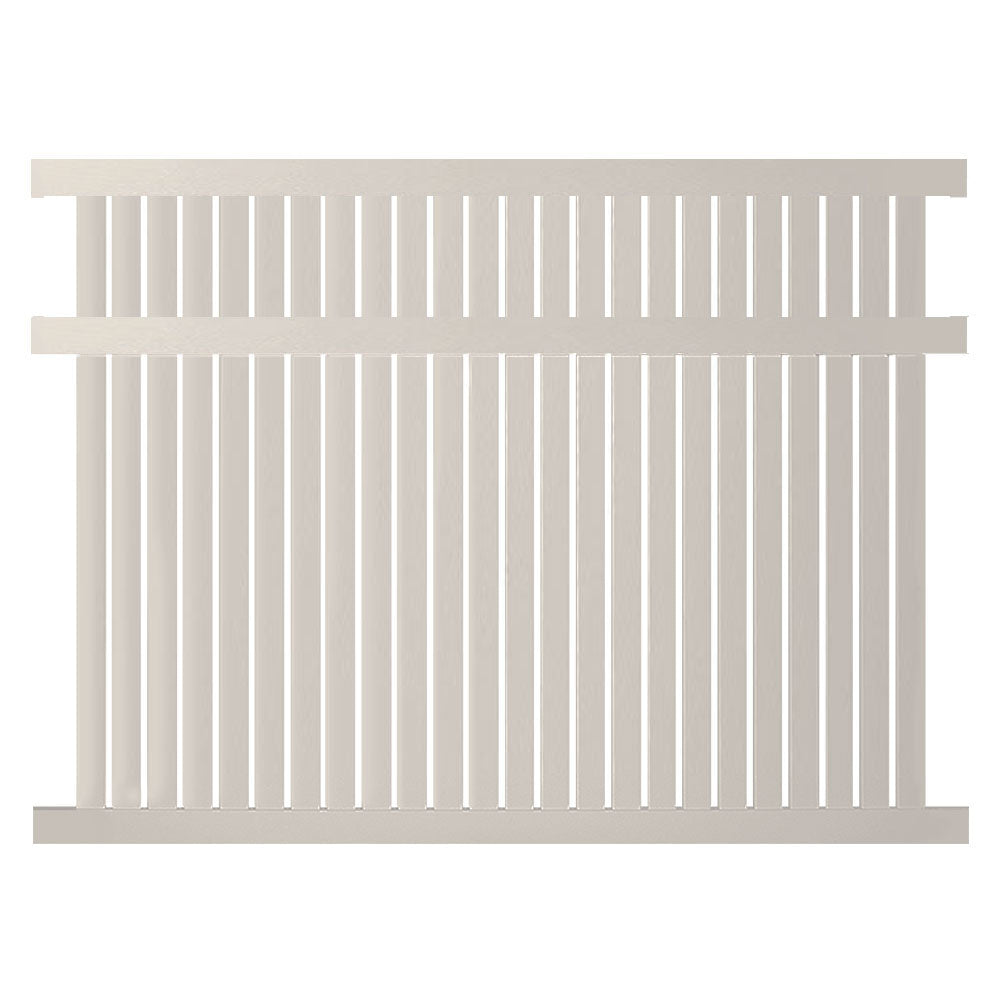 4' or 5' Hanover Pool Fence Panel | Weatherables