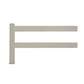 khaki vinyl 2-rail horse fence stock image