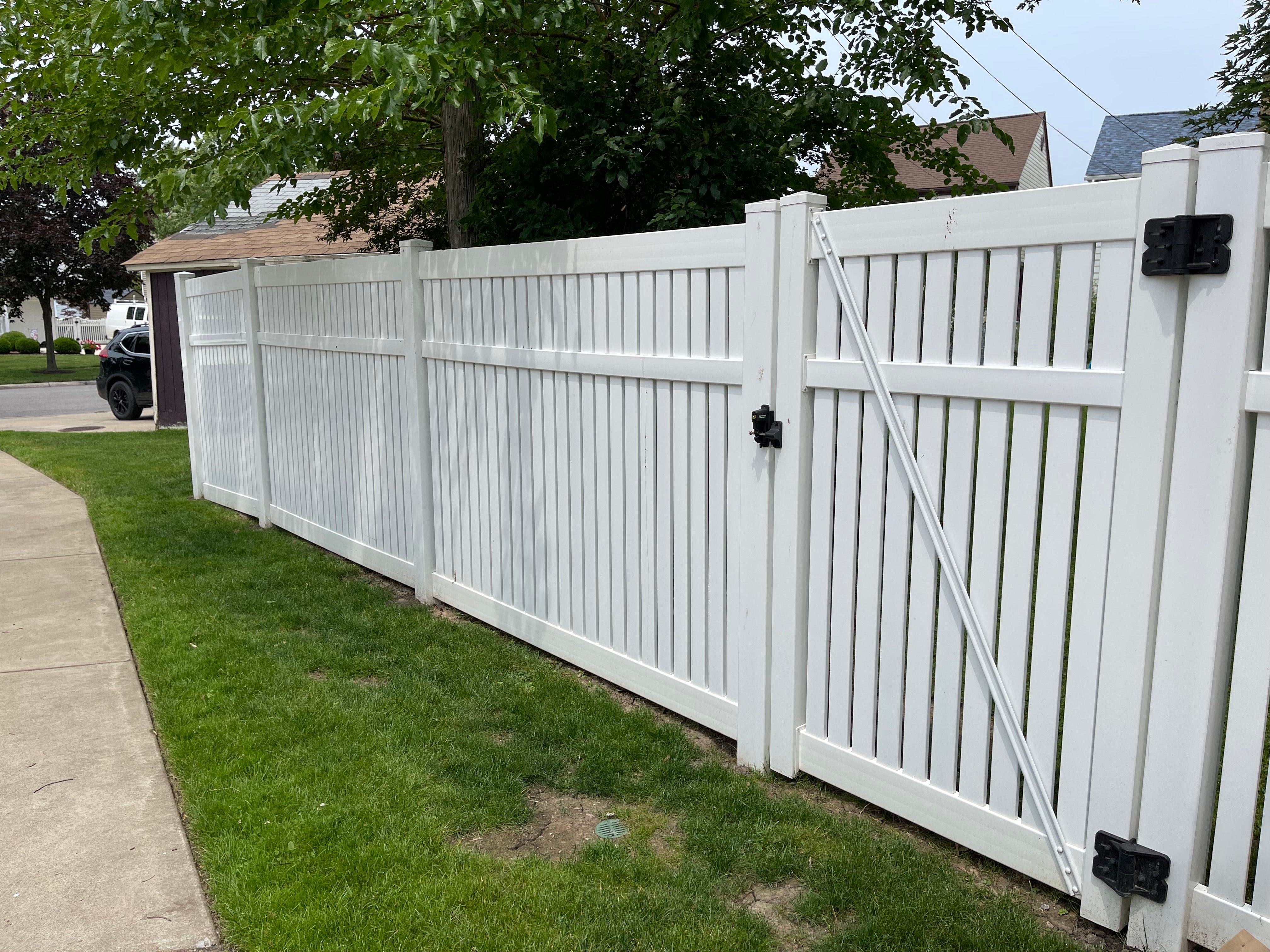 4', 5', 6' Huntington Semi-Privacy Fence | Weatherables