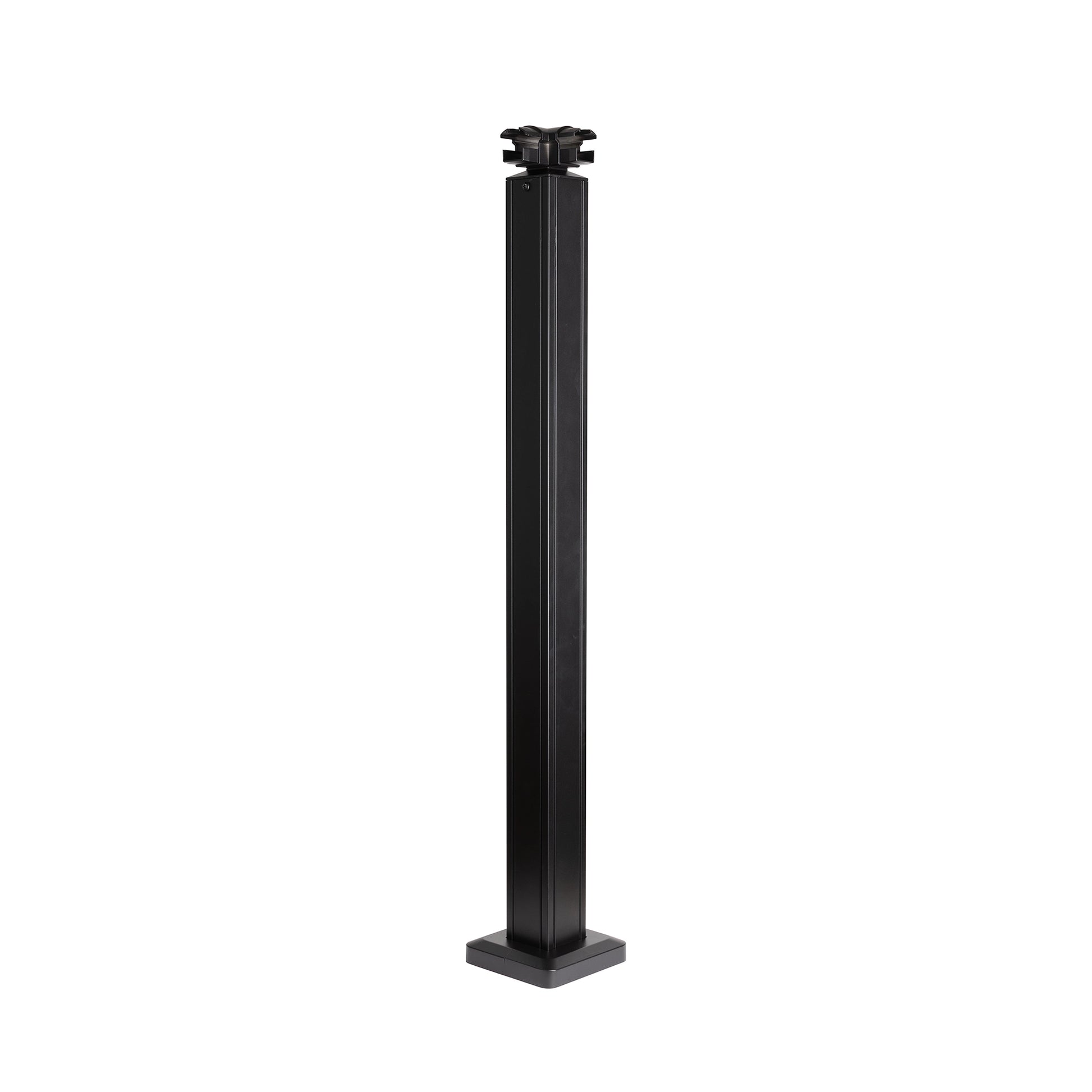 Aluminum Railing Crossover Corner Post