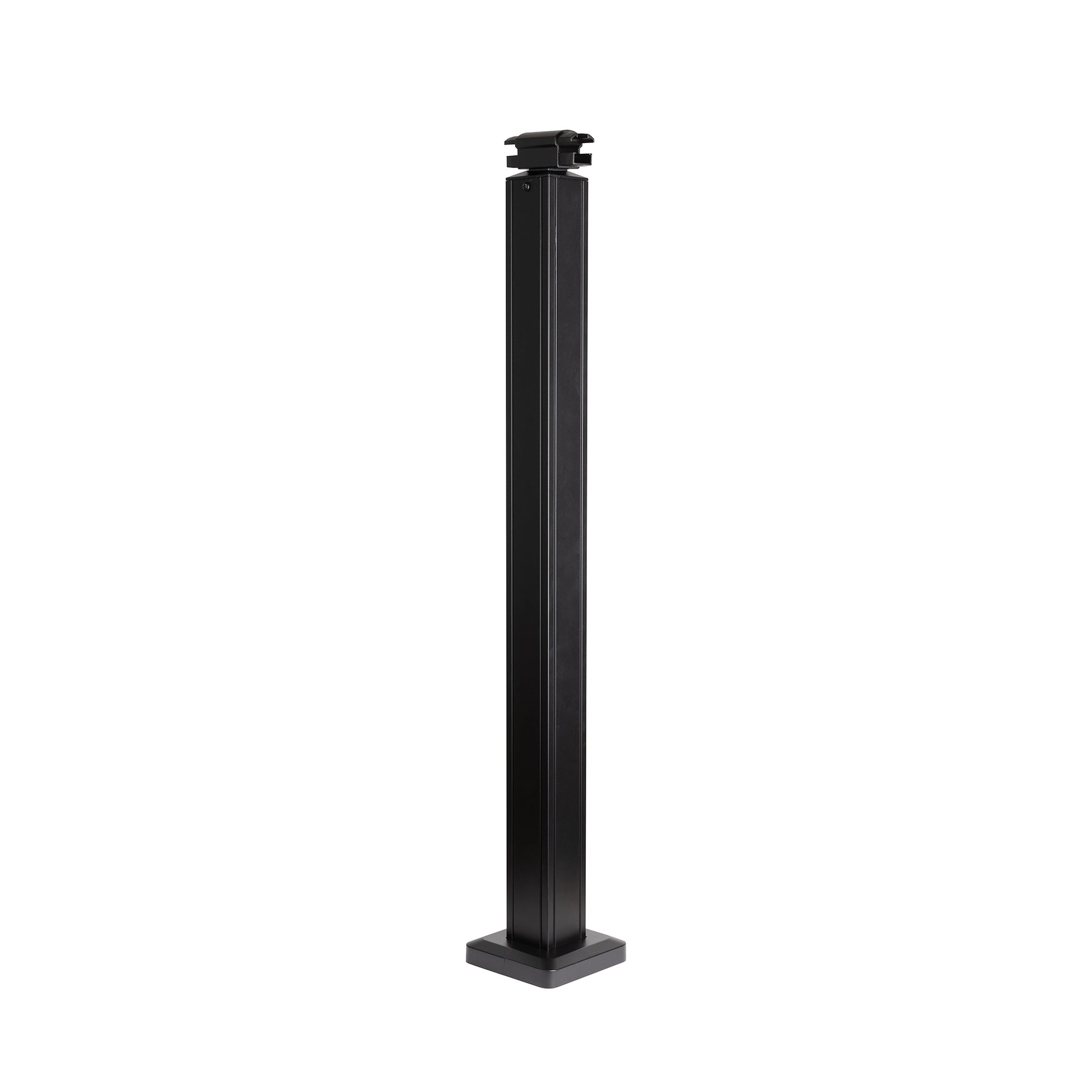 Aluminum Railing Crossover Line Post