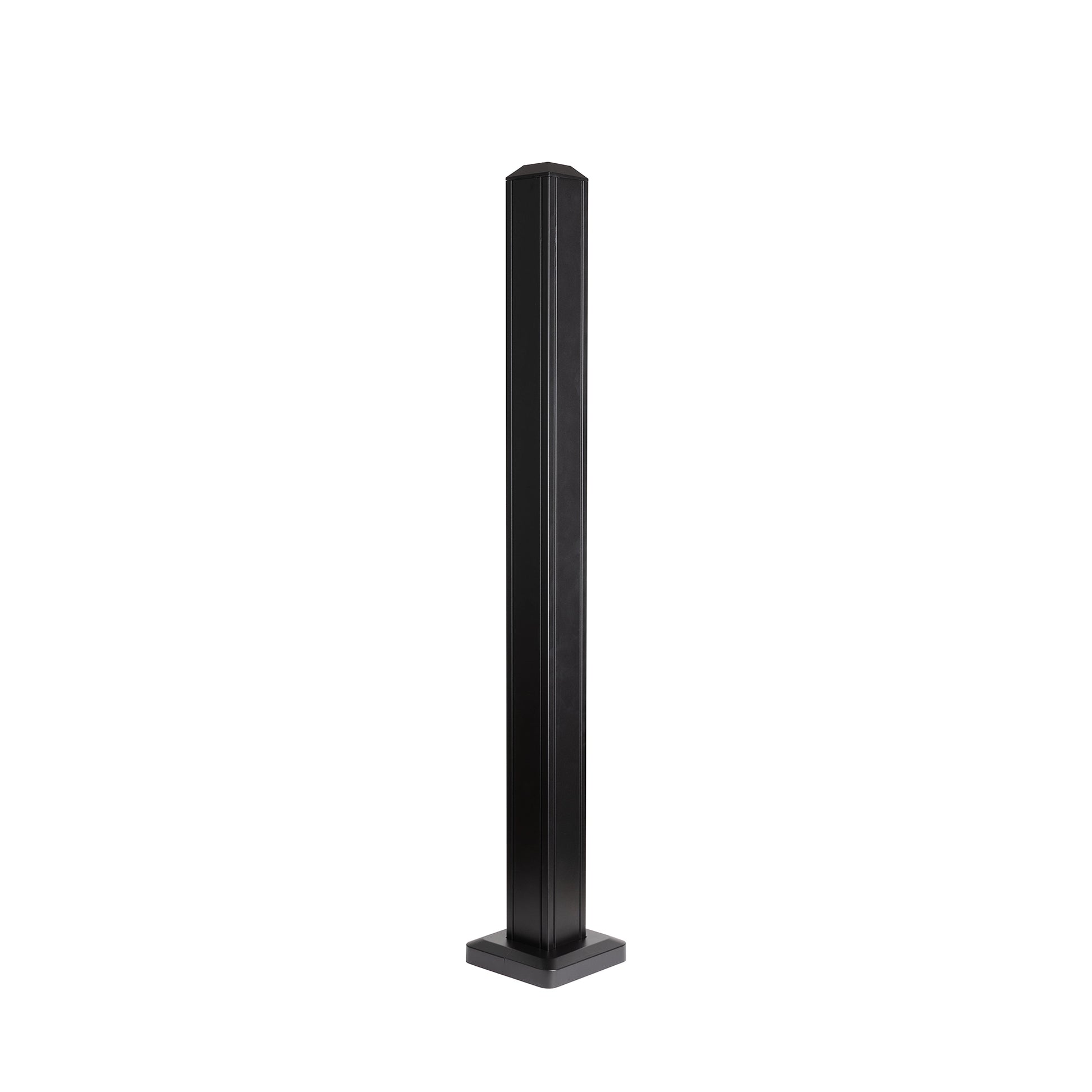 Aluminum Railing Crossover Stair Line Post