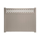 khaki vinyl privacy panel