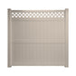 tan vinyl privacy panel