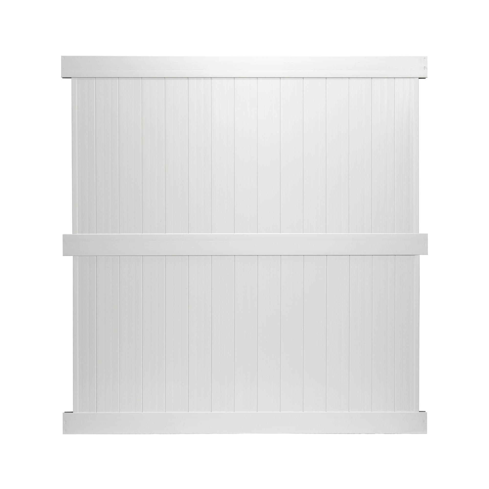 4' to 8' Pembroke Privacy Fence Panel | Weatherables