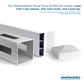 Your Weatherables Horse Fence EZ Pack will include a post with 3 way cutouts, rails, hole covers, and a post cap. 