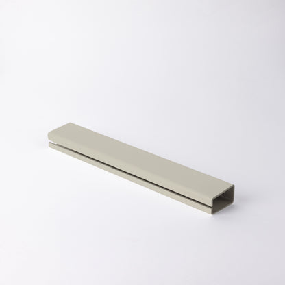 Vinyl lattice end cap