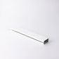 vinyl lattice end cap stock image