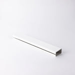 vinyl lattice end cap stock image