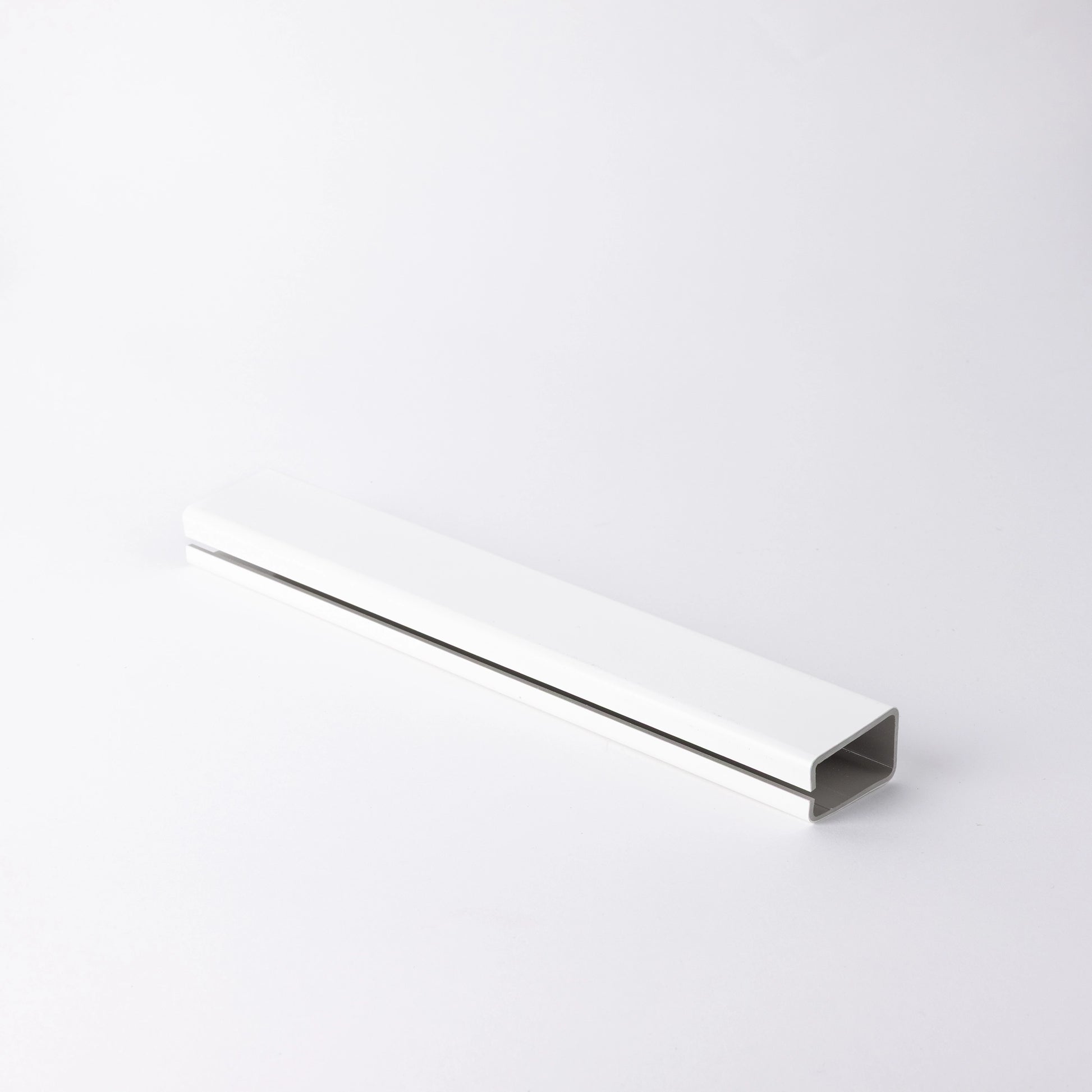 vinyl lattice end cap stock image