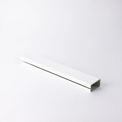vinyl lattice end cap stock image
