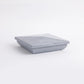 coastal grey woodgrain new england post cap stock image