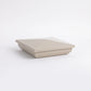 khaki new england post cap stock image