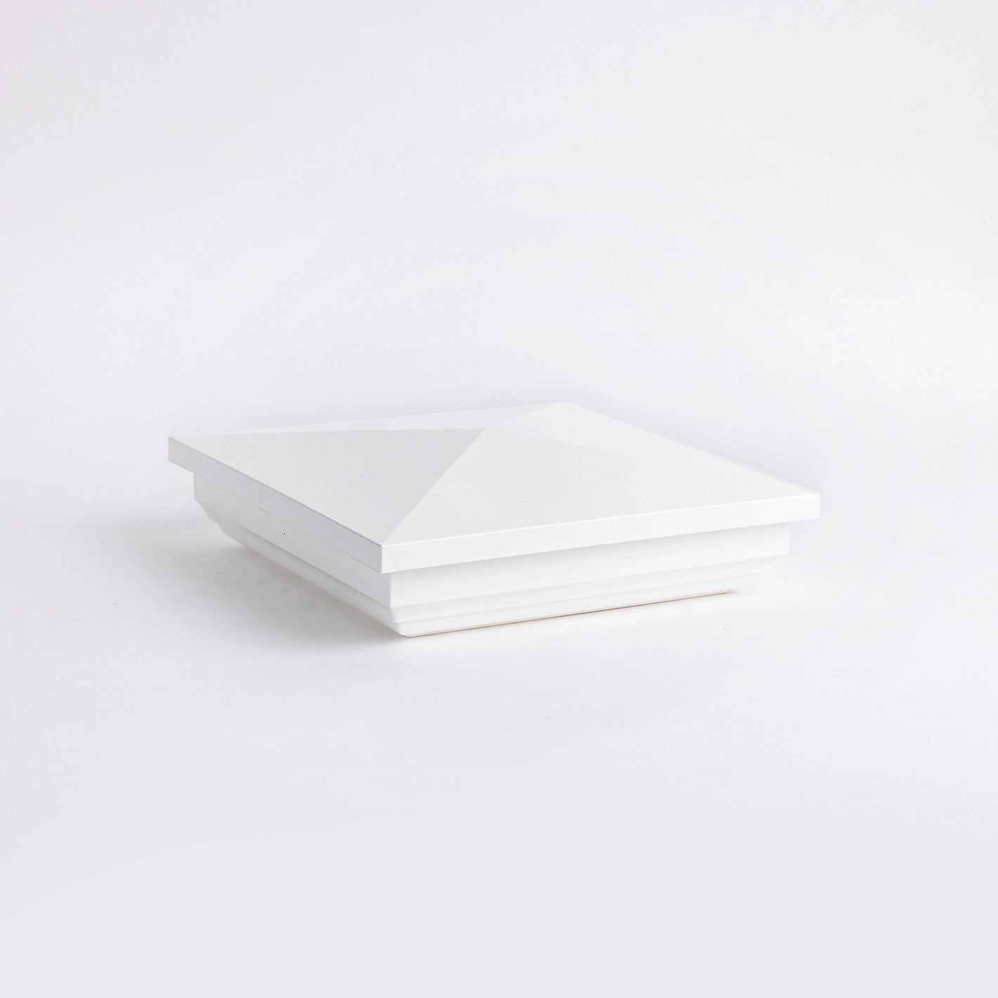 white new england post cap stock image