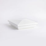 white new england post cap stock image